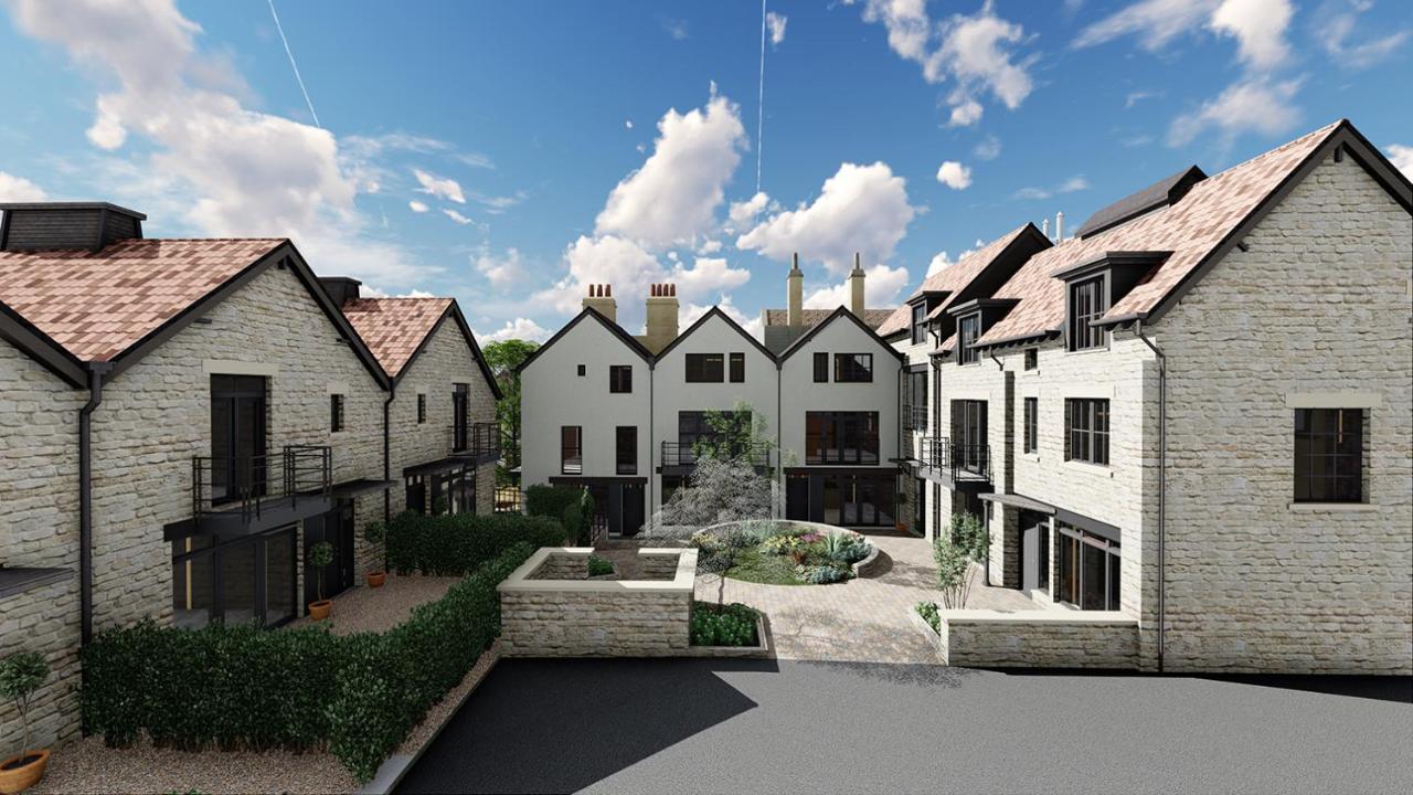 Walcot Yard With Parking, Bath Keys公寓 外观 照片